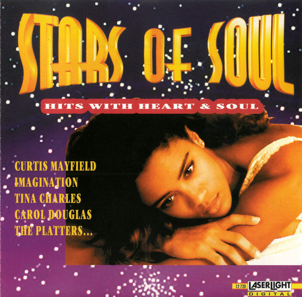 Various : Stars Of Soul (Hits With Heart & Soul) (CD, Comp)