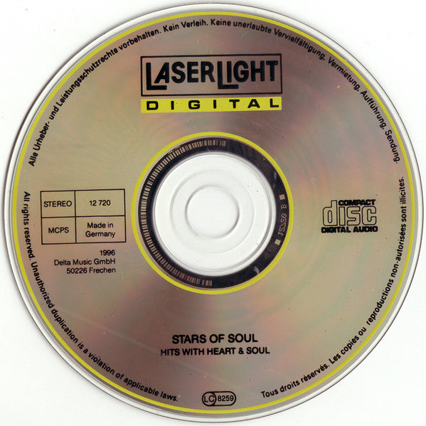 Various : Stars Of Soul (Hits With Heart & Soul) (CD, Comp)