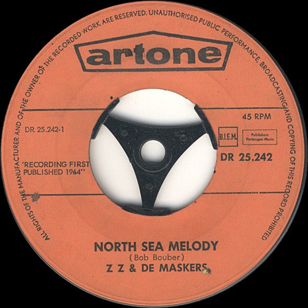 ZZ En De Maskers : Greensleeves (7")