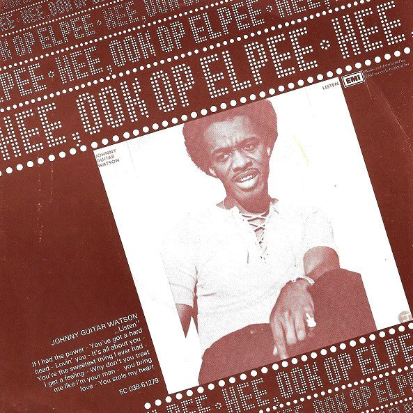 Johnny Guitar Watson : You Can Stay But The Noise Must Go / Lonely Man's Prayer (7", Single)