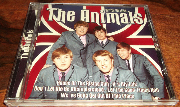 The Animals : British Invasion (CD, Album, Comp)