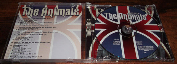 The Animals : British Invasion (CD, Album, Comp)