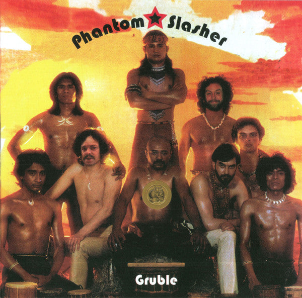 Phantom Slasher : Gruble (CD)