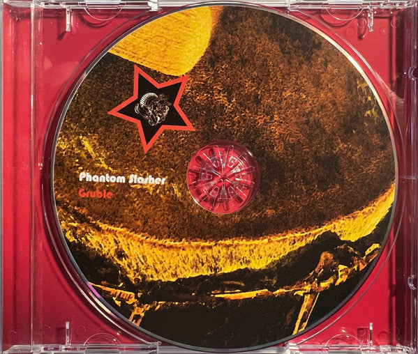 Phantom Slasher : Gruble (CD)