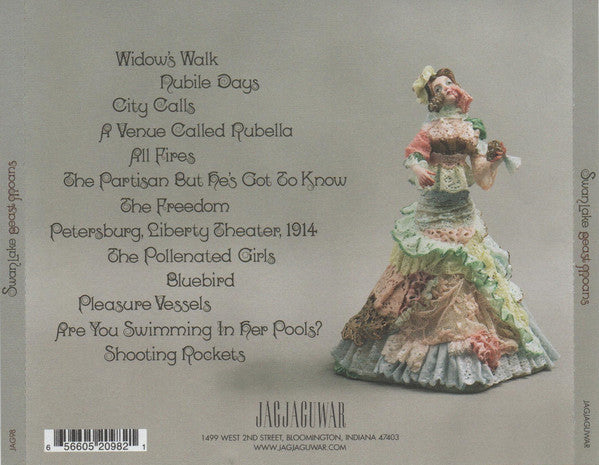 Swan Lake (2) : Beast Moans (CD, Album)