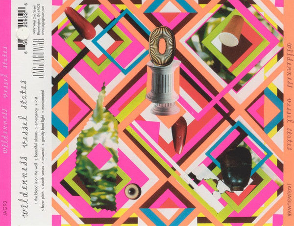 Wilderness : Vessel States (CD, Album)