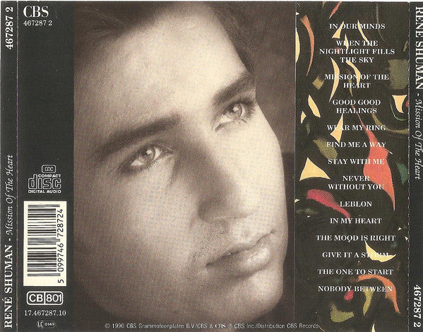 René Shuman : Mission Of The Heart (CD, Album)