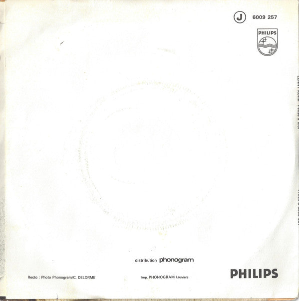 Lenny Kuhr : Pense A Moi  /Julien (7", Single, Mono)