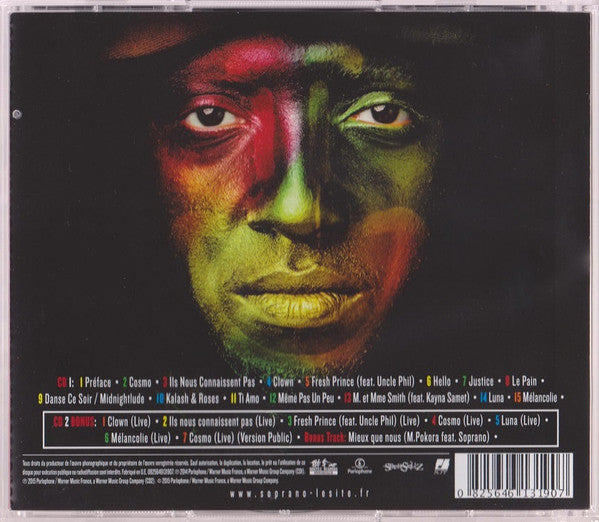 Soprano (2) : Cosmopolitanie (2xCD, Album, RE, Cos)