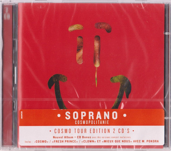 Soprano (2) : Cosmopolitanie (2xCD, Album, RE, Cos)