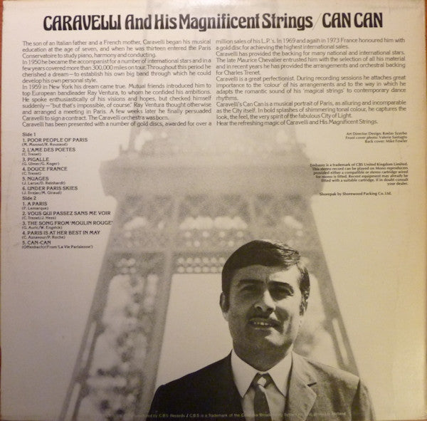 Caravelli : Can Can (LP, Album)