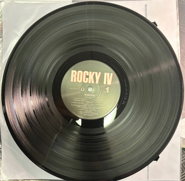 Various : Rocky IV - Original Motion Picture Soundtrack (LP, Comp, RE)