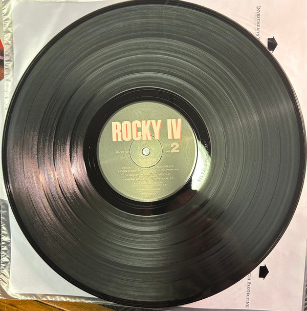 Various : Rocky IV - Original Motion Picture Soundtrack (LP, Comp, RE)