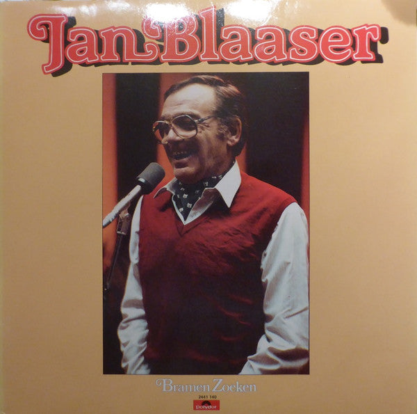 Jan Blaaser : Bramen Zoeken (LP, Album)