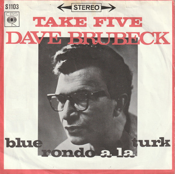 Dave Brubeck : Take Five (7", Single, RE)