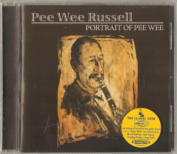Pee Wee Russell : Portrait Of Pee Wee (CD, RE, RM)