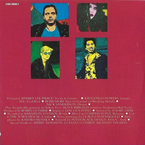 The Gun Club : Mother Juno (CD, Album, RE, RM)