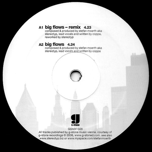 Stereotyp : Big Flows (12")
