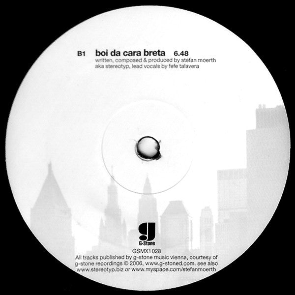 Stereotyp : Big Flows (12")