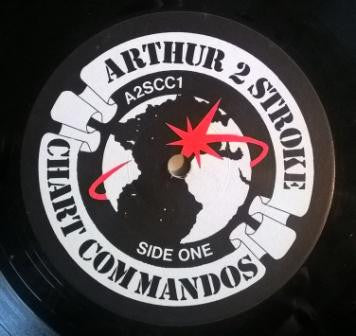 Arthur 2 Stroke & The Chart Commandos : Live At Banwells (LP, Album)