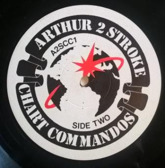 Arthur 2 Stroke & The Chart Commandos : Live At Banwells (LP, Album)