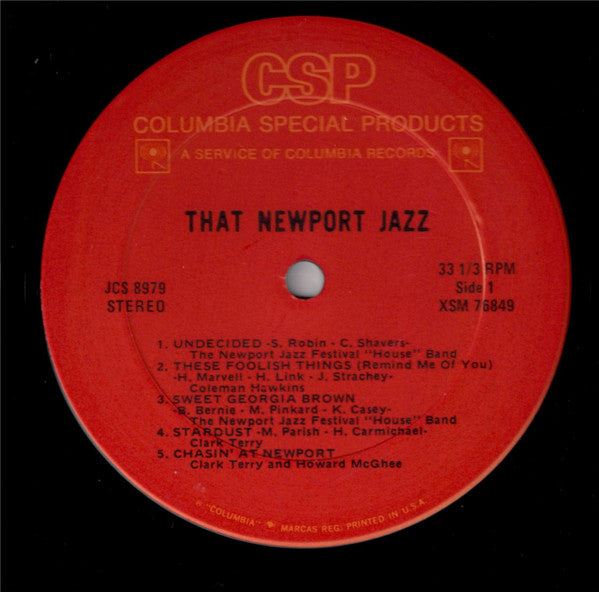 Various : That Newport Jazz (LP, Comp, RE)