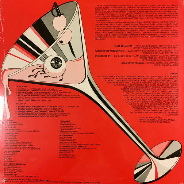 Various : Mislabeled (LP, Comp)