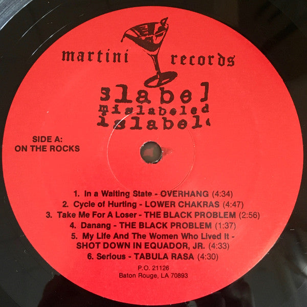 Various : Mislabeled (LP, Comp)