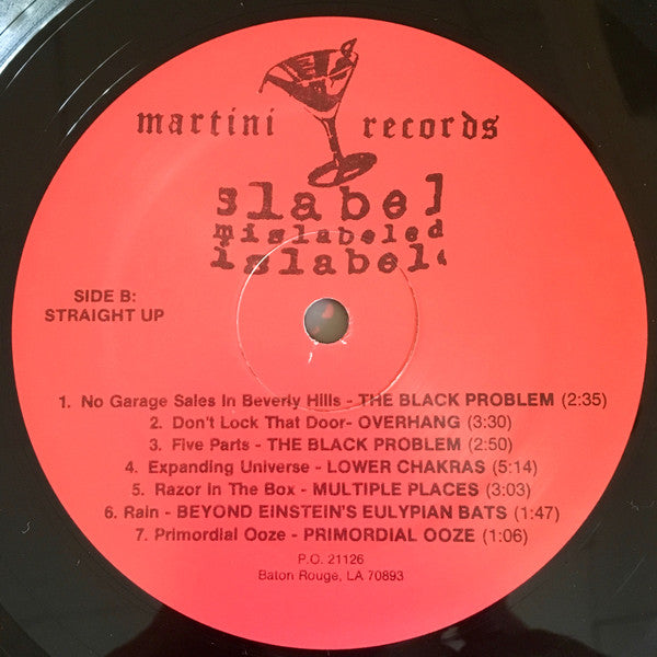 Various : Mislabeled (LP, Comp)