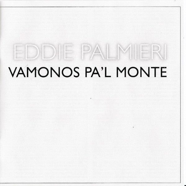 Eddie Palmieri : Vamonos Pa'l Monte (CD, Album, RE)