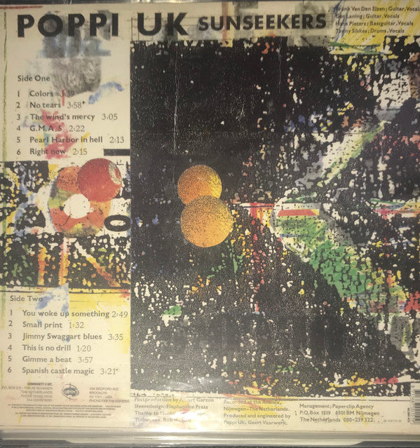 Poppi UK : Sunseekers (LP)