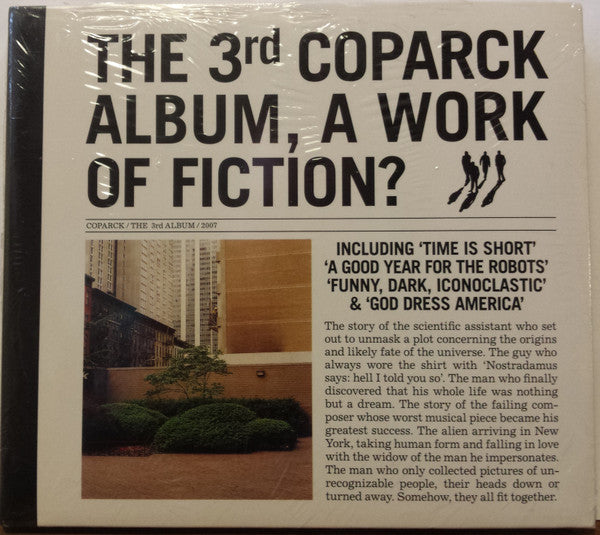 Coparck : The 3rd Album (CD, Album, RM)