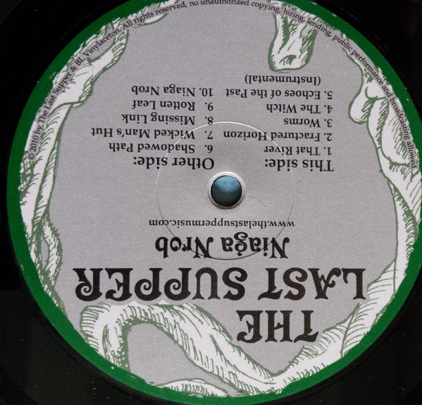 The Last Supper (4) : Niaga Nrob (LP, Album, Gat)