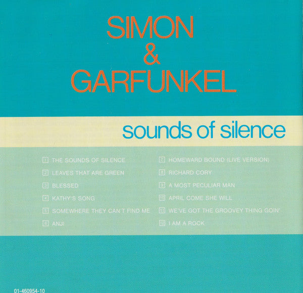 Simon & Garfunkel : Sounds Of Silence (CD, Album, Mono, RE)