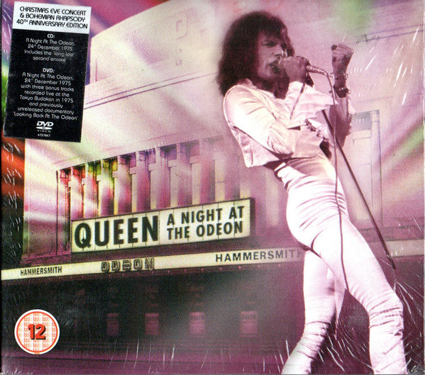Queen : A Night At The Odeon (CD, Album + DVD-V)