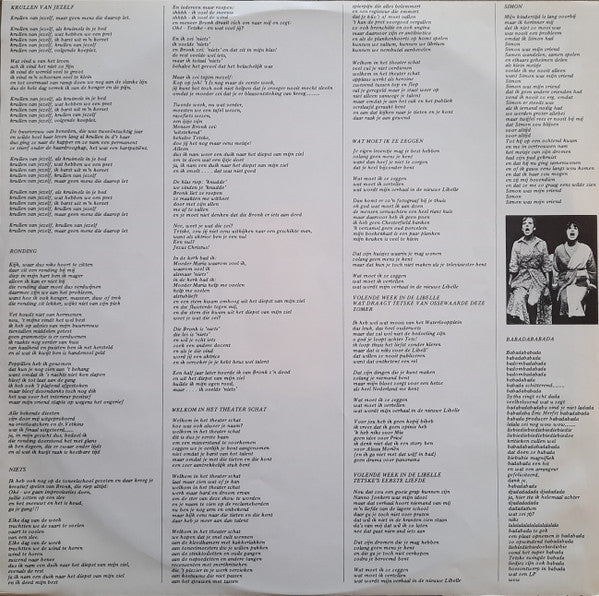 Vaders Trots (2), Sytha Bolt, Tetske van Ossewaarde : Krullen Van Jezelf (LP, Album)