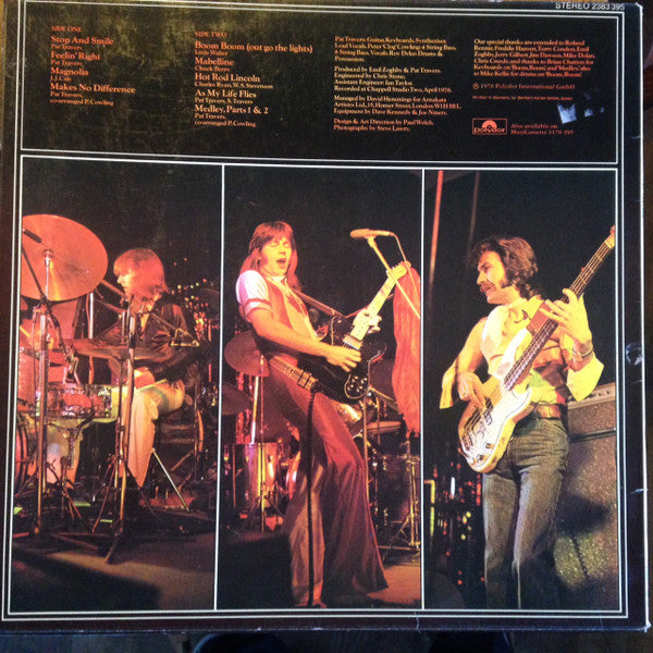 Pat Travers : Pat Travers (LP, Album)