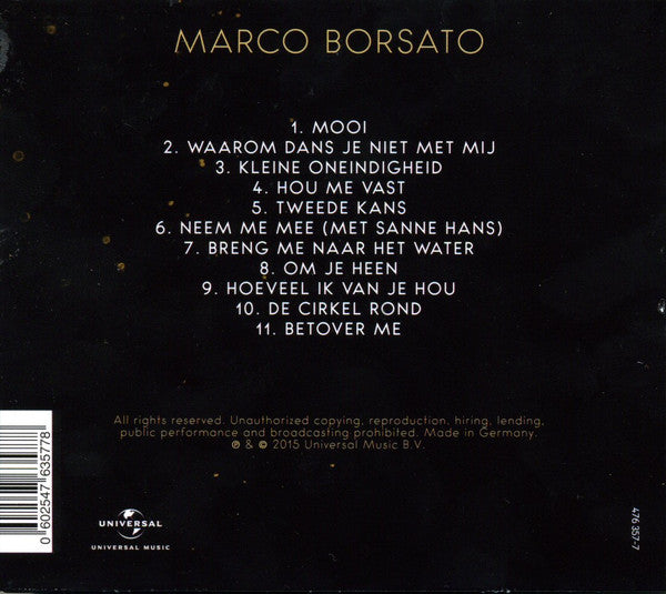 Marco Borsato : Evenwicht (CD, Album, Dlx)