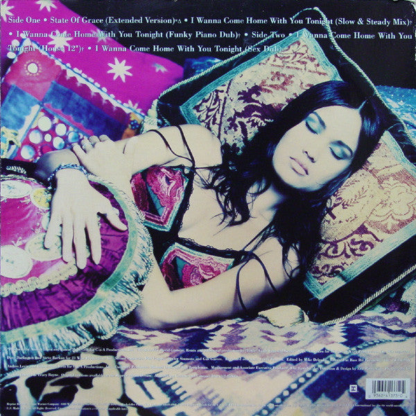Tia Carrere : State Of Grace / I Wanna Come Home With You Tonight (12")