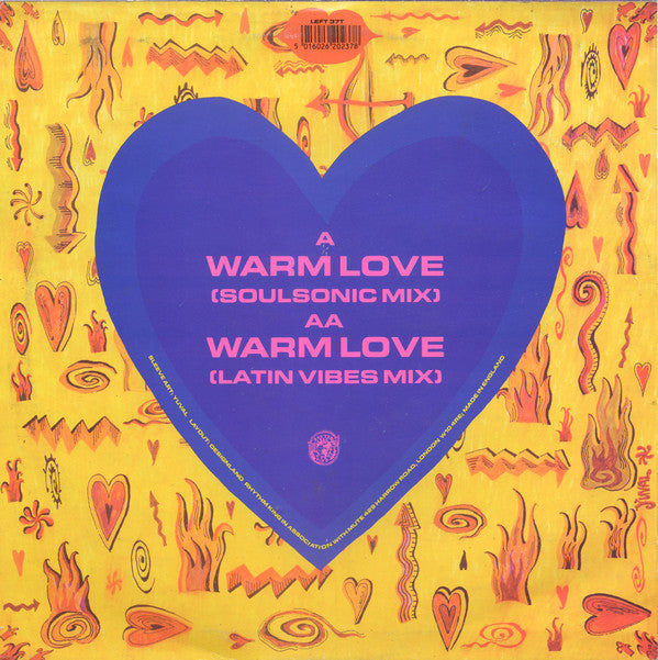 The Beatmasters : Warm Love (12")
