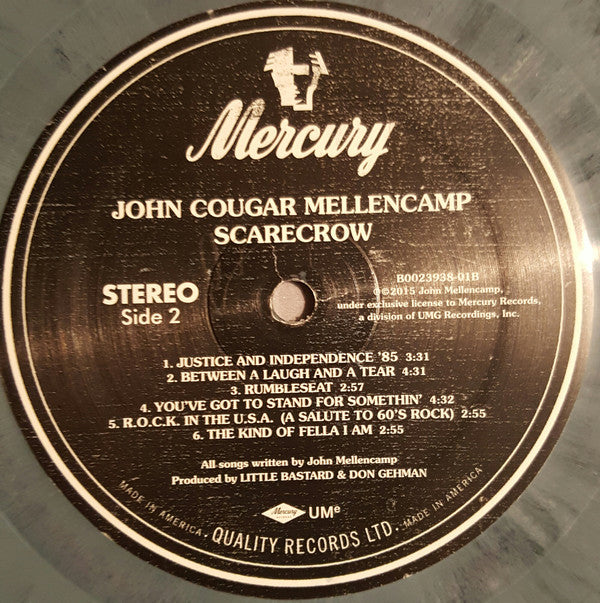 John Cougar Mellencamp : Scarecrow (LP, Album, RSD, Ltd, Num, RE, RM, Gra)