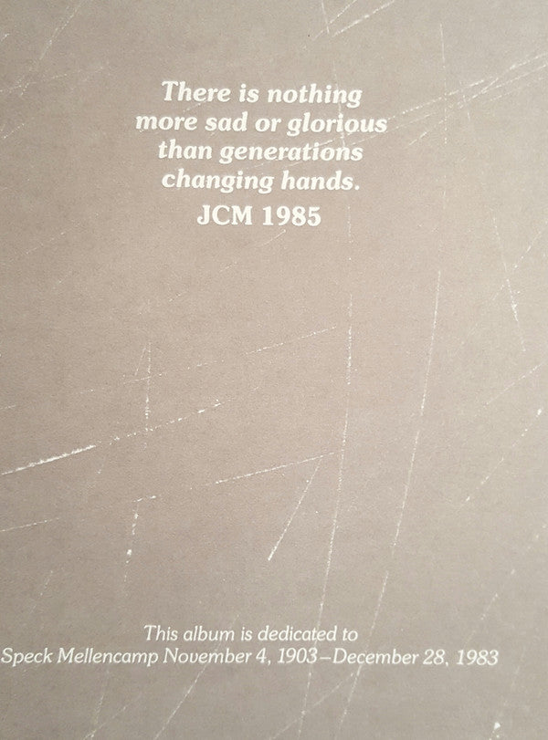 John Cougar Mellencamp : Scarecrow (LP, Album, RSD, Ltd, Num, RE, RM, Gra)