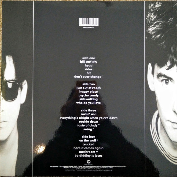 The Jesus And Mary Chain : Barbed Wire Kisses (B-Sides And More) (2xLP, RSD, Comp, Ltd, RE, RM, Blo)