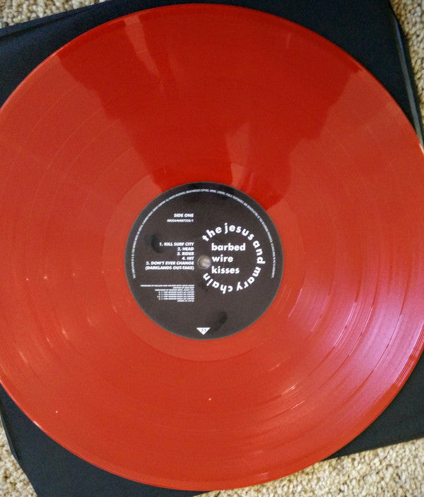 The Jesus And Mary Chain : Barbed Wire Kisses (B-Sides And More) (2xLP, RSD, Comp, Ltd, RE, RM, Blo)