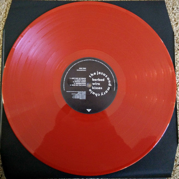 The Jesus And Mary Chain : Barbed Wire Kisses (B-Sides And More) (2xLP, RSD, Comp, Ltd, RE, RM, Blo)