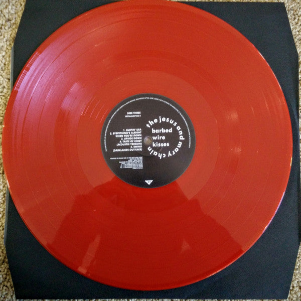 The Jesus And Mary Chain : Barbed Wire Kisses (B-Sides And More) (2xLP, RSD, Comp, Ltd, RE, RM, Blo)