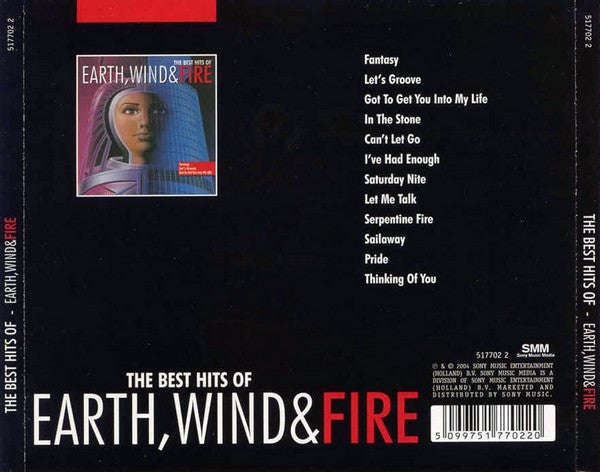 Earth, Wind & Fire : The Best Hits Of Earth, Wind & Fire (CD, Comp)