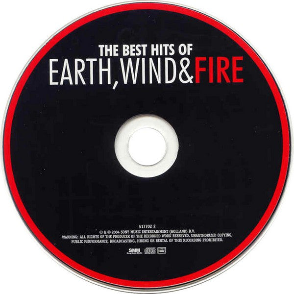 Earth, Wind & Fire : The Best Hits Of Earth, Wind & Fire (CD, Comp)