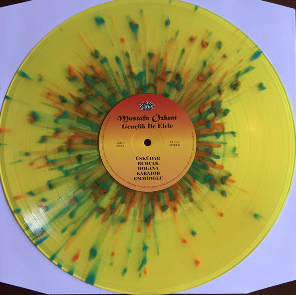 Mustafa Özkent Ve Orkestrası : Gençlik İle Elele (LP, Album, Ltd, RE, Yel)