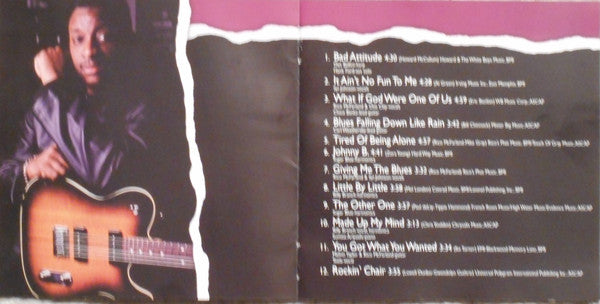 Rico McFarland : Tired Of Being Alone (HDCD, Album)
